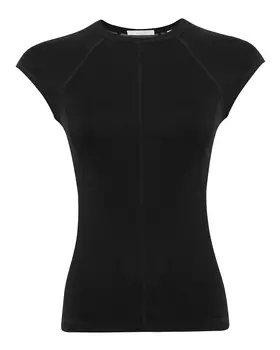 топ с наружными швами HELMUT LANG