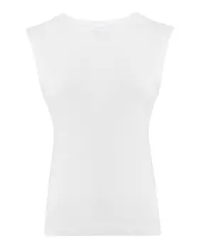 топ с вышивкой HELMUT LANG