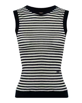 топ в полоску № 21