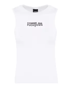 топ в рубчик COMME des FUCKDOWN