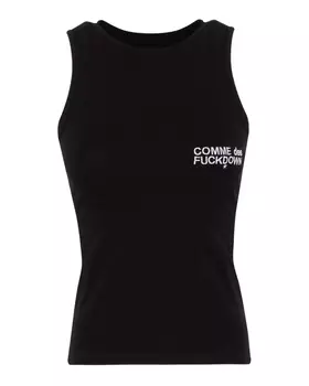 топ в рубчик COMME des FUCKDOWN
