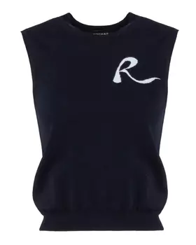 трикотажный топ ROCHAS