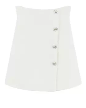 юбка-букле из шерсти Seven Lab.