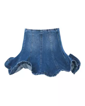 юбка из денима MSGM