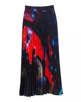 юбка миди MM6 Maison Margiela