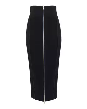 юбка с застежкой на молнию Erika Cavallini