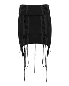 юбка со шнуровкой HELMUT LANG