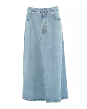 юбка-трапеция MM6 Maison Margiela
