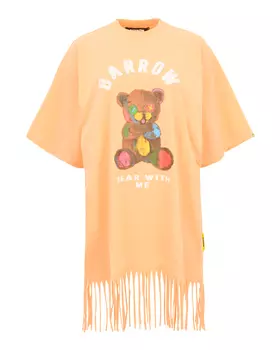 удлиненная футболка BARROW