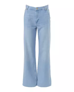 удлиненные джинсы-клеш Essentiel