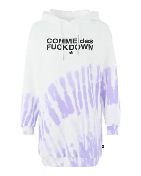 удлиненный худи COMME des FUCKDOWN