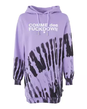 удлиненный худи COMME des FUCKDOWN