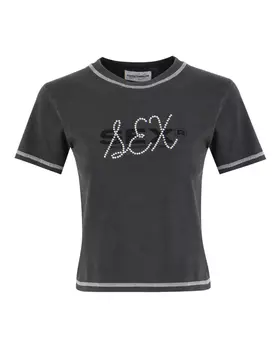 укороченная футболка Carne Bollente