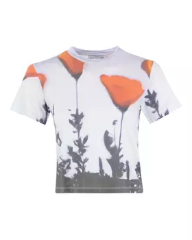 укороченная футболка Carne Bollente