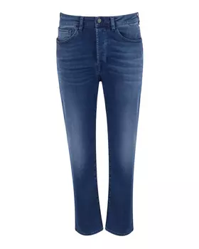 укороченные джинсы 3 x 1