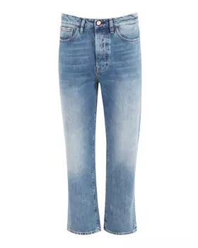 укороченные джинсы 3 x 1