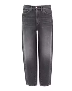 укороченные джинсы-бананы 3 x 1