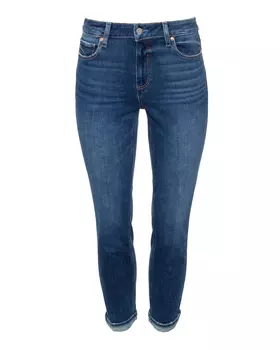 укороченные джинсы Paige