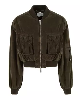 укороченный бомбер BLUMARINE