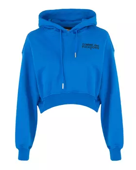 укороченный худи COMME des FUCKDOWN