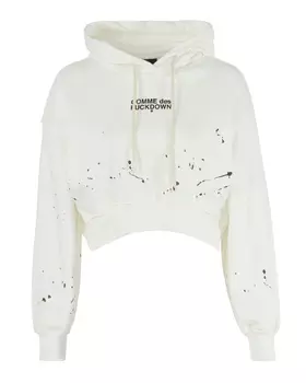 укороченный худи COMME des FUCKDOWN