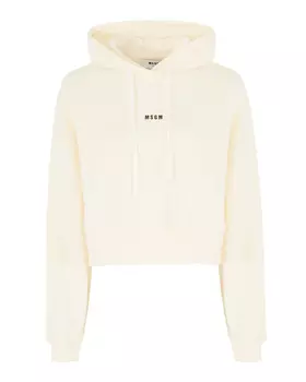 укороченный худи MSGM
