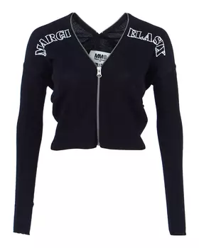 укороченный кардиган MM6 Maison Margiela