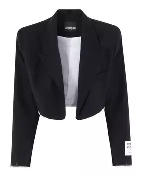 укороченный костюмный жакет COMME des FUCKDOWN