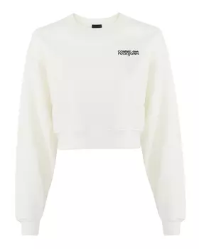 укороченный свитшот COMME des FUCKDOWN