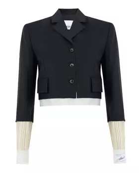 укороченный жакет Erika Cavallini