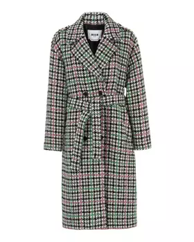 утепленное пальто MSGM