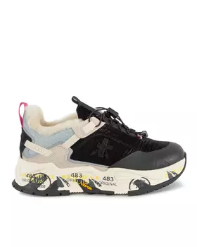 утепленные кроссовки Premiata sport