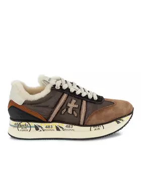 утепленные кроссовки Premiata sport