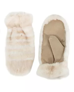 варежки из меха Kaminsky