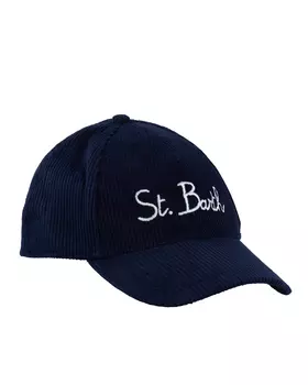 вельветовая бейсболка MC2 Saint Barth