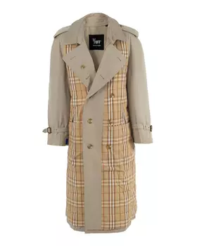 винтажный стеганый тренч 1/OFF