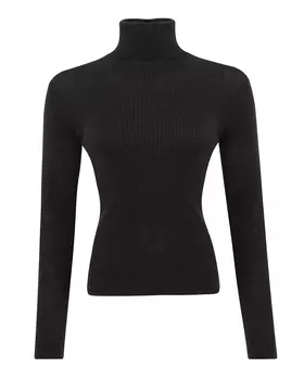 водолазка в рубчик P.A.R.O.S.H.