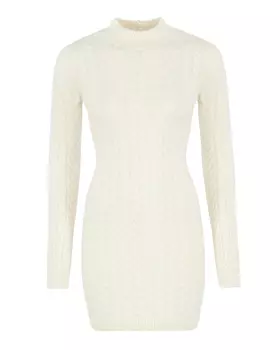 вязаное платье LVIR