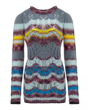 вязаное платье PHILOSOPHY DI LORENZO SERAFINI