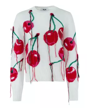 вязаный джемпер MSGM