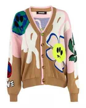 вязаный кардиган BARROW