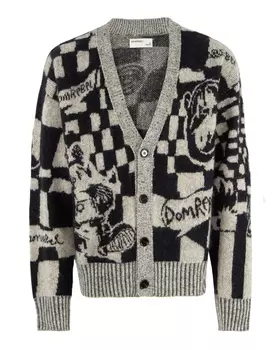 вязаный кардиган Dom Rebel
