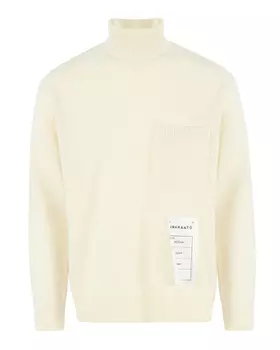 вязаный свитер AMARANTO