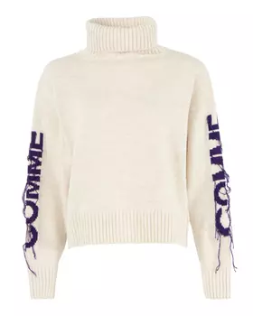 вязаный свитер COMME des FUCKDOWN