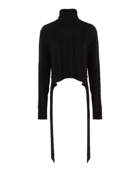 вязаный свитер MM6 Maison Margiela