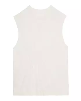 вязаный жилет HELMUT LANG