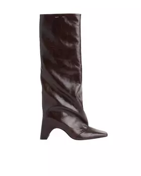 высоки кожаные сапоги COPERNI