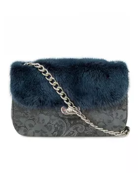 замшевая сумка Kaminsky