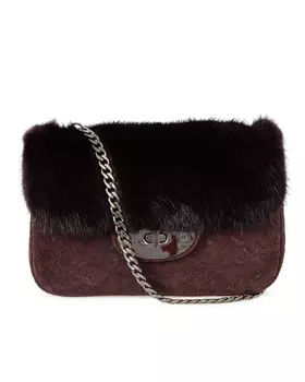 замшевая сумка Kaminsky