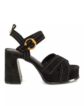 замшевые босоножки ASH